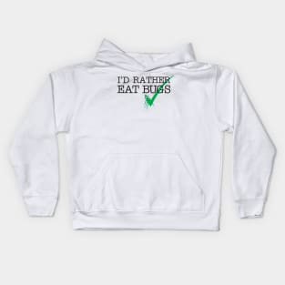 Eat bugs Kids Hoodie